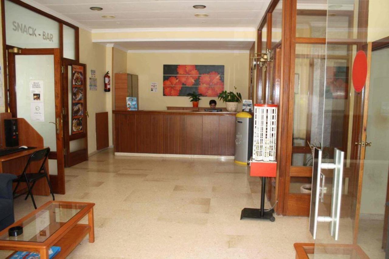 Aparthotel Las Mariposas Lloret de Mar Kültér fotó