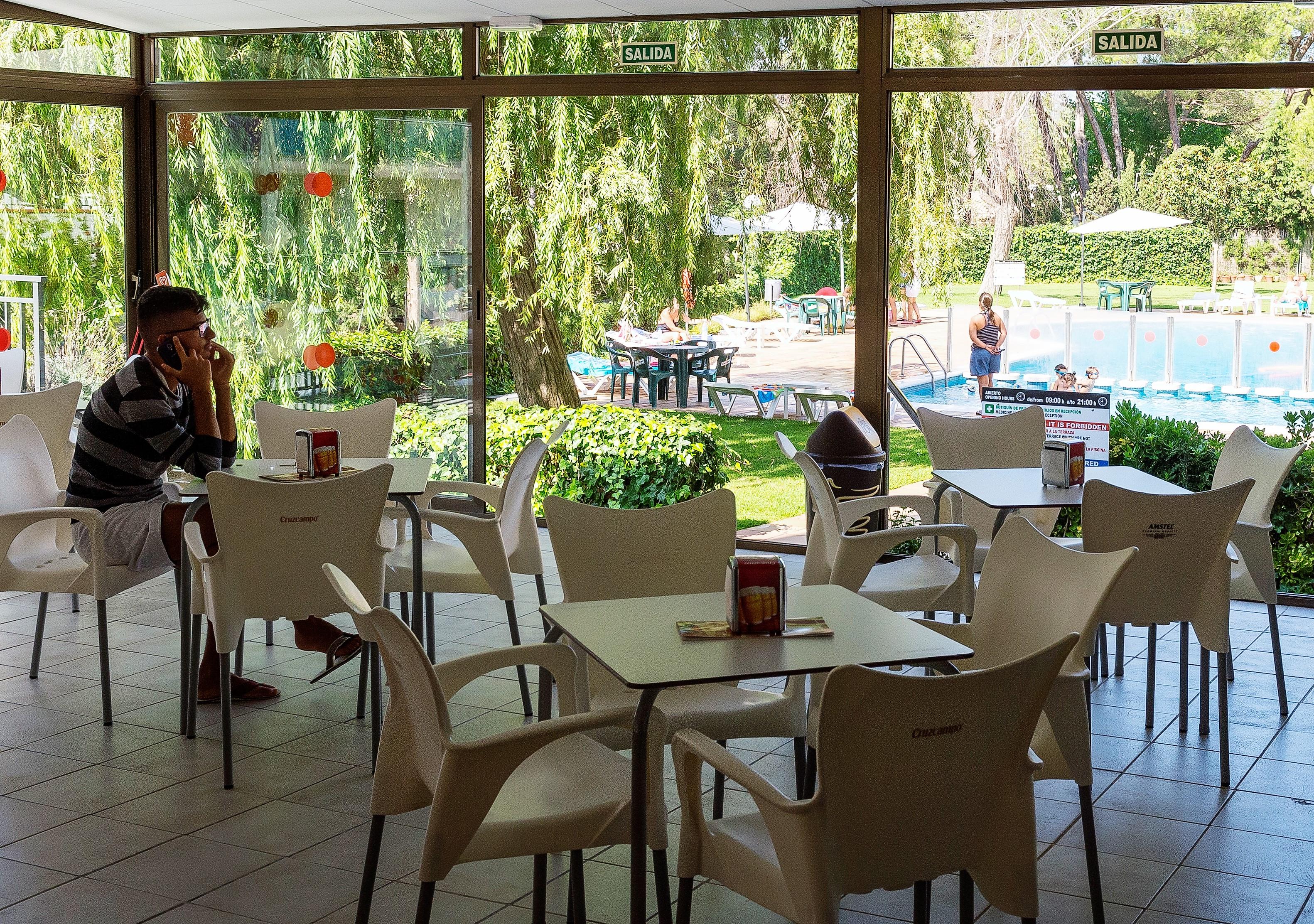 Aparthotel Las Mariposas Lloret de Mar Kültér fotó