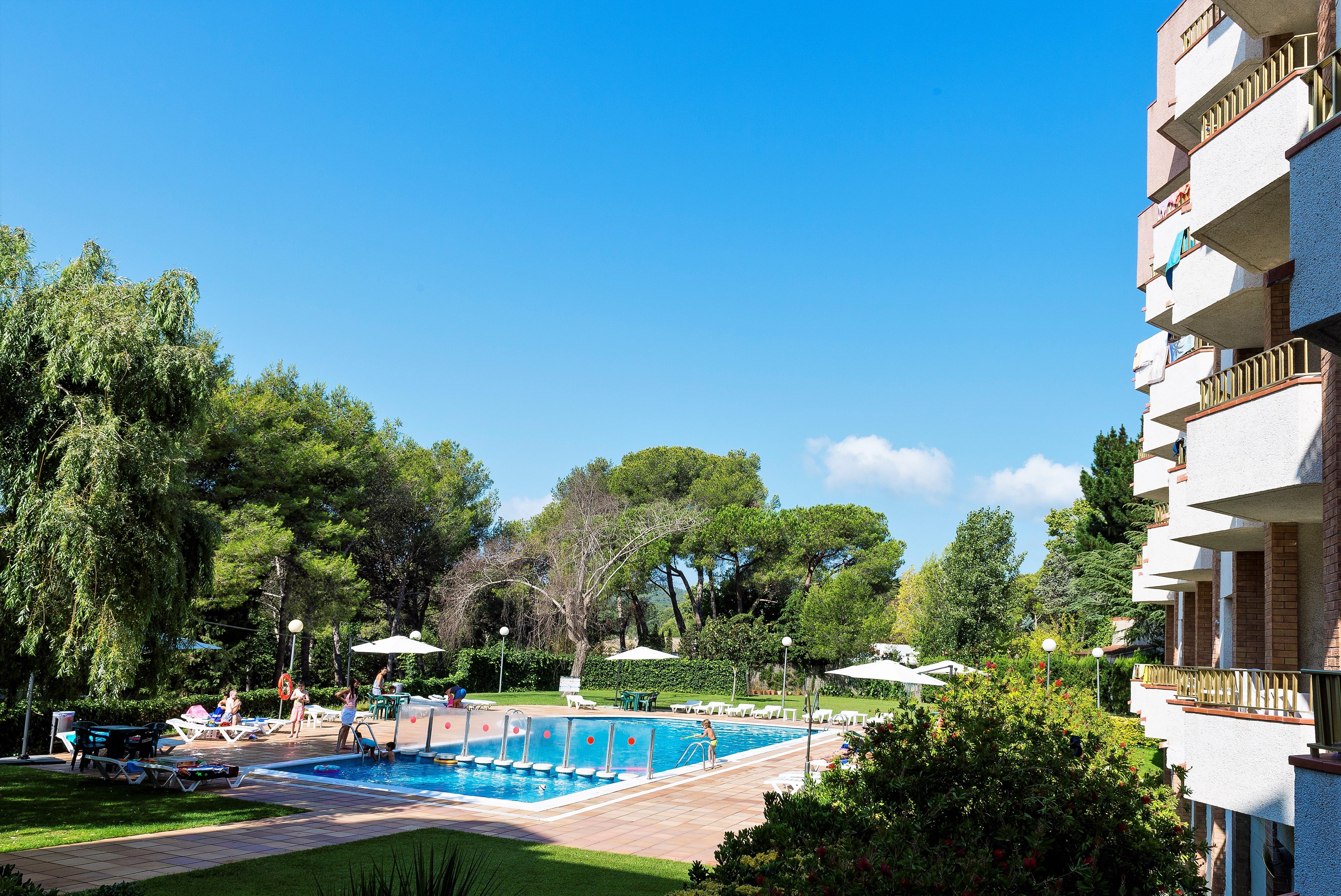 Aparthotel Las Mariposas Lloret de Mar Kültér fotó