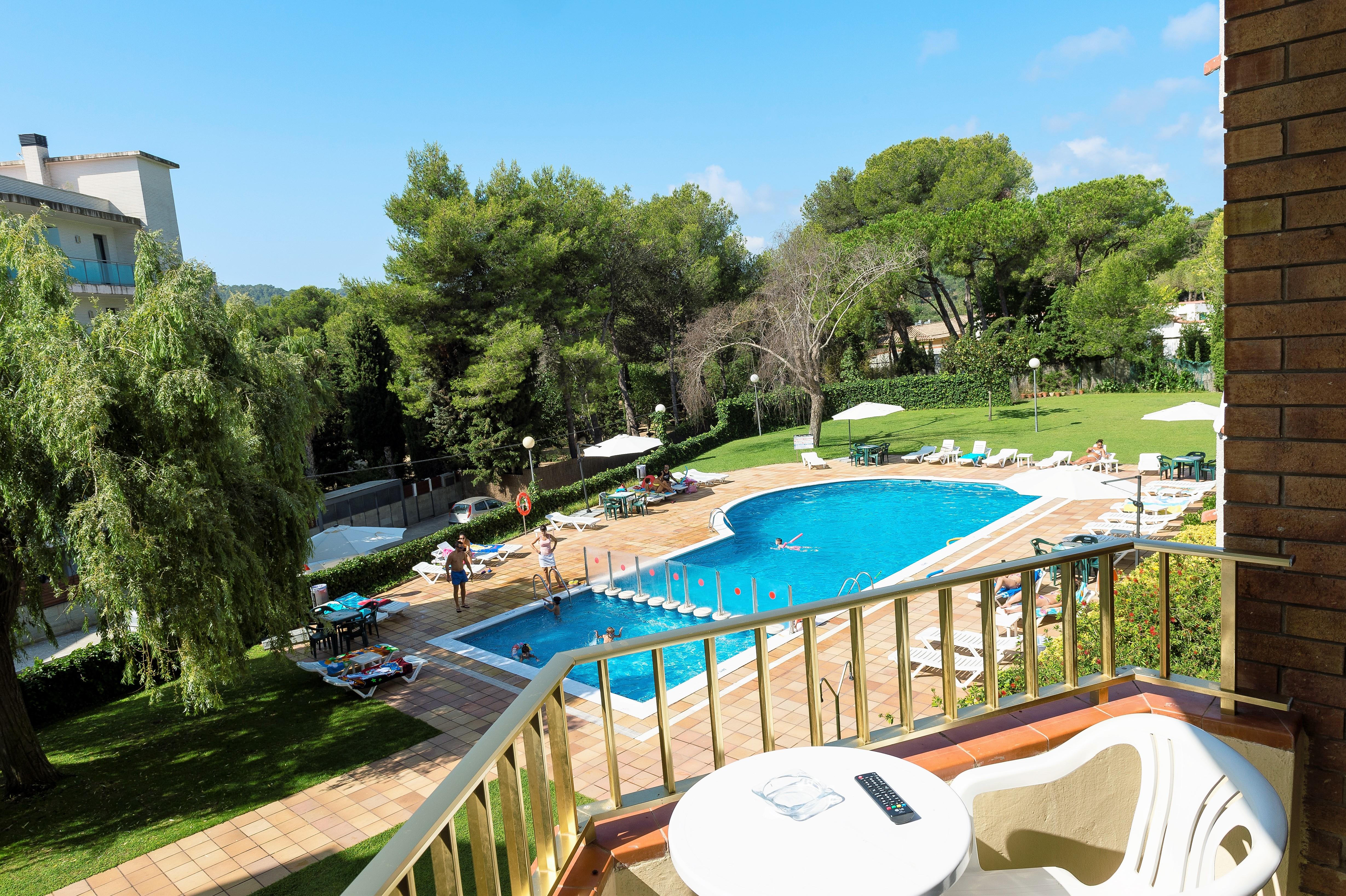 Aparthotel Las Mariposas Lloret de Mar Kültér fotó