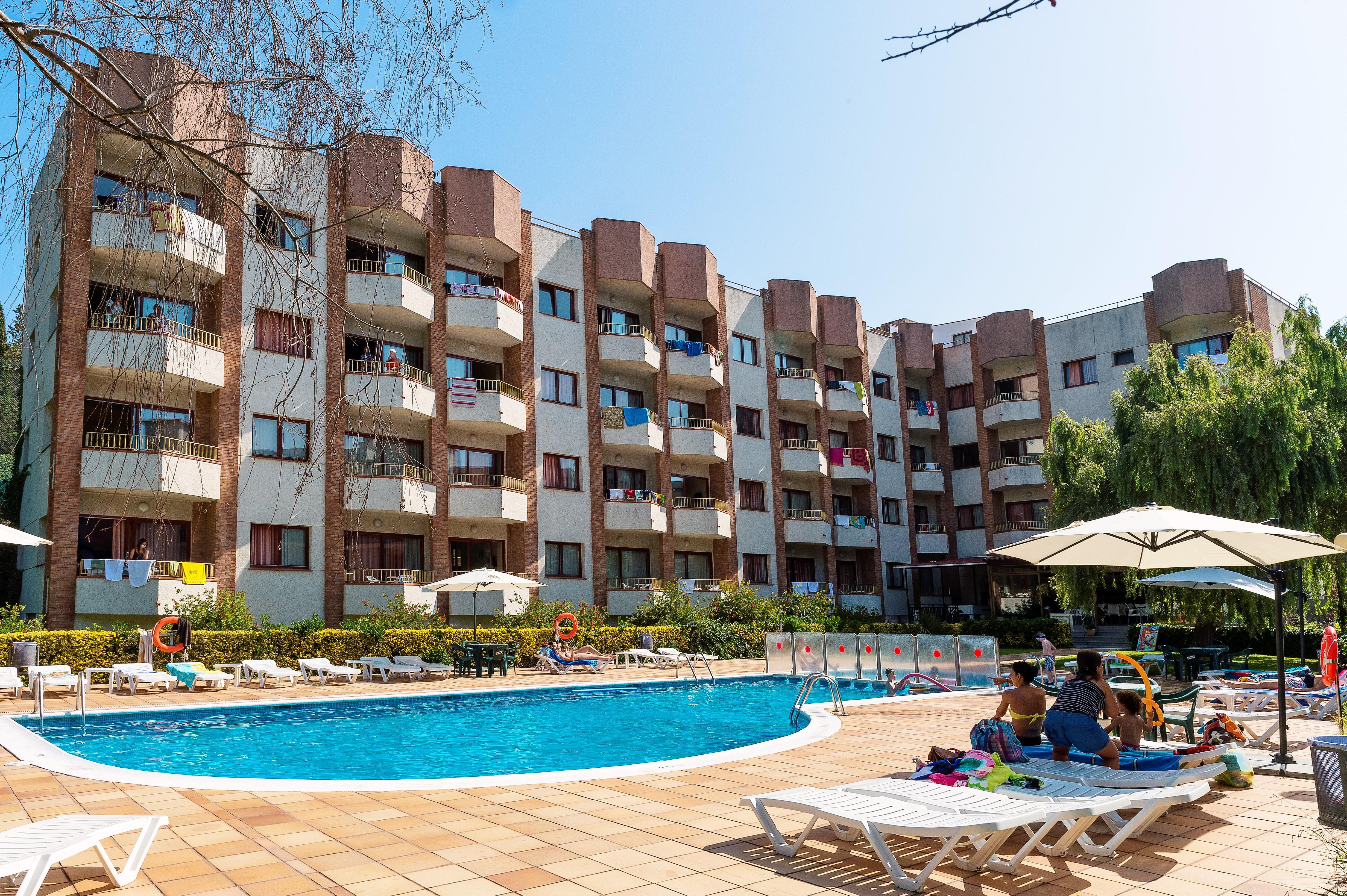 Aparthotel Las Mariposas Lloret de Mar Kültér fotó