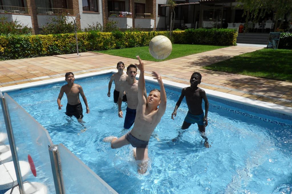 Aparthotel Las Mariposas Lloret de Mar Kültér fotó