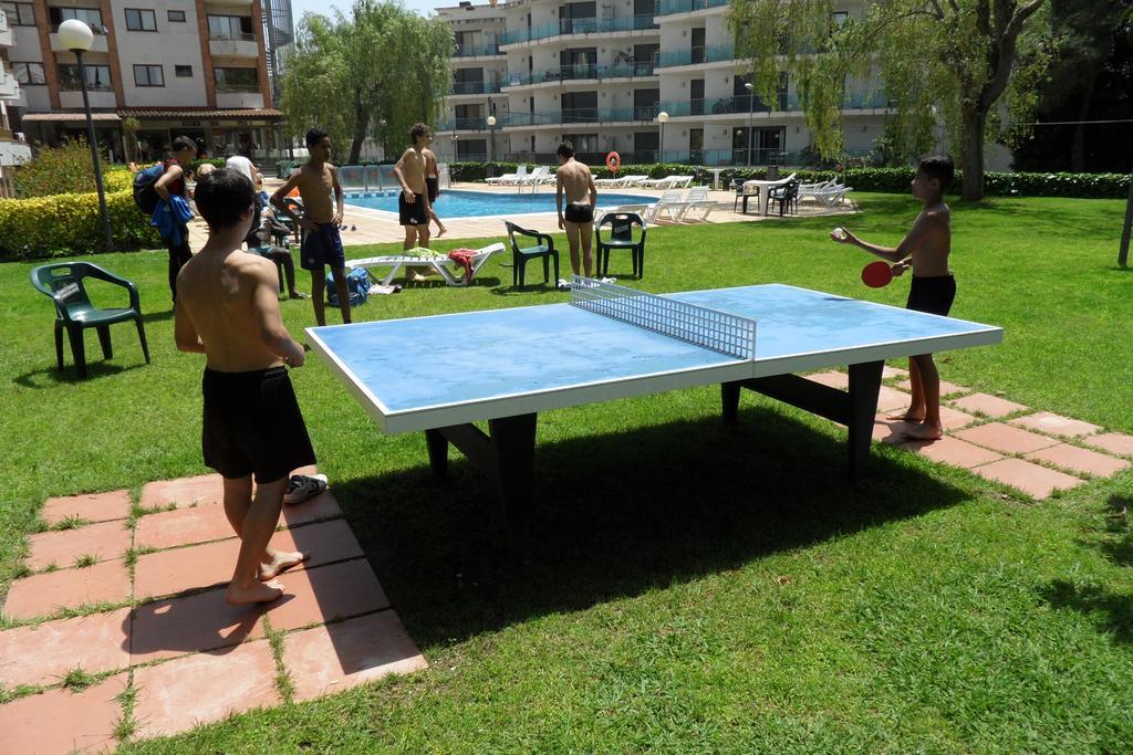 Aparthotel Las Mariposas Lloret de Mar Kültér fotó