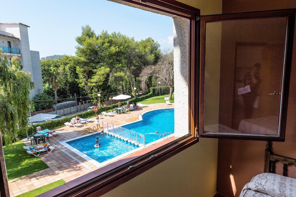 Aparthotel Las Mariposas Lloret de Mar Szoba fotó