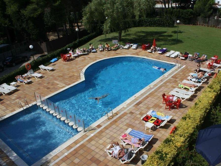 Aparthotel Las Mariposas Lloret de Mar Kültér fotó