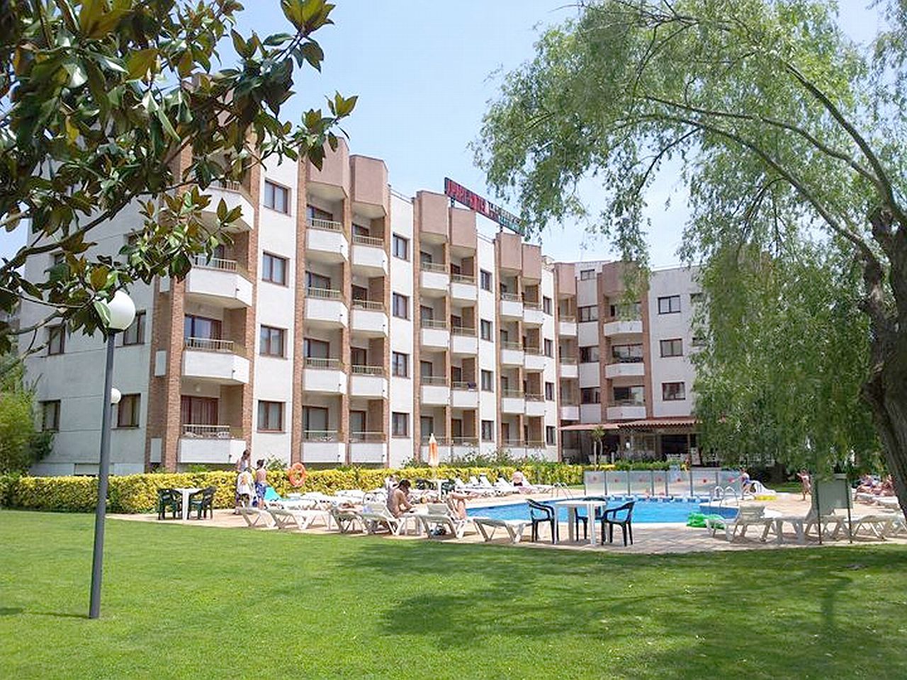 Aparthotel Las Mariposas Lloret de Mar Kültér fotó