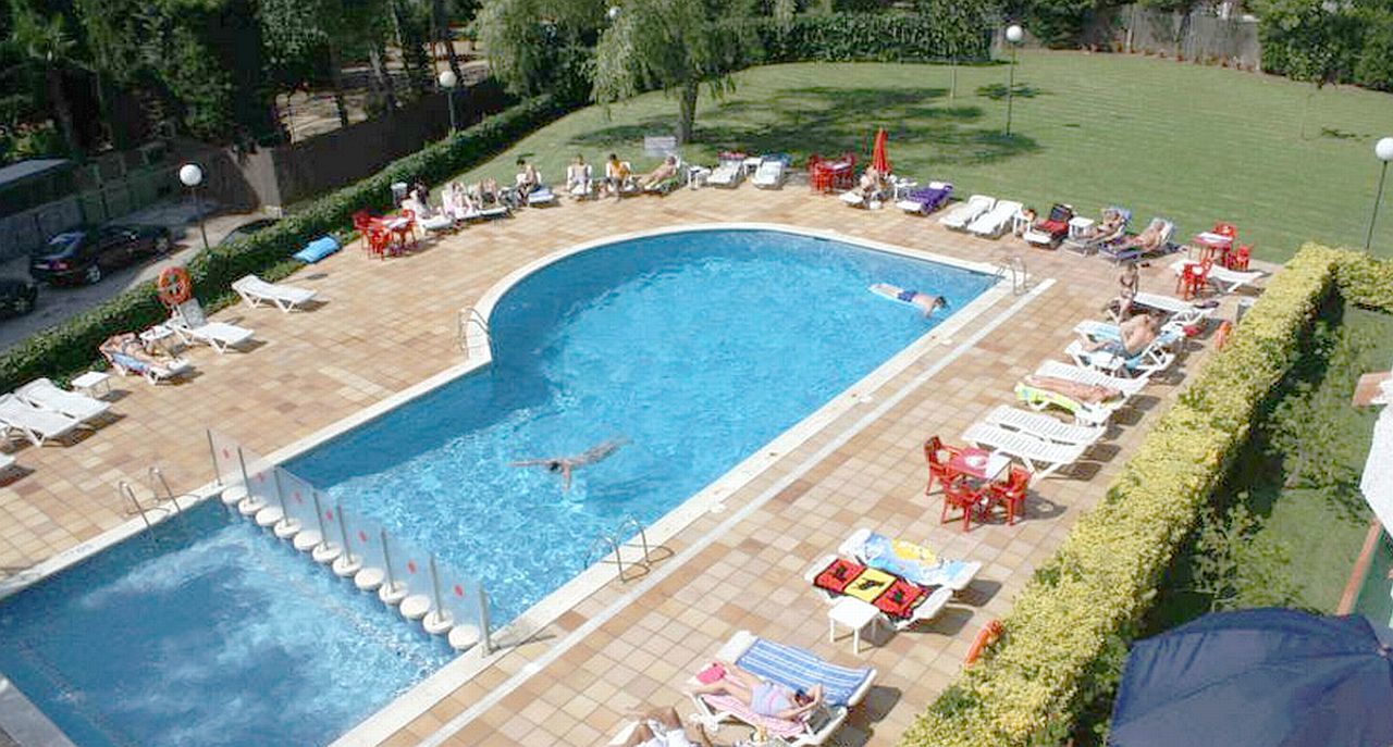Aparthotel Las Mariposas Lloret de Mar Kültér fotó