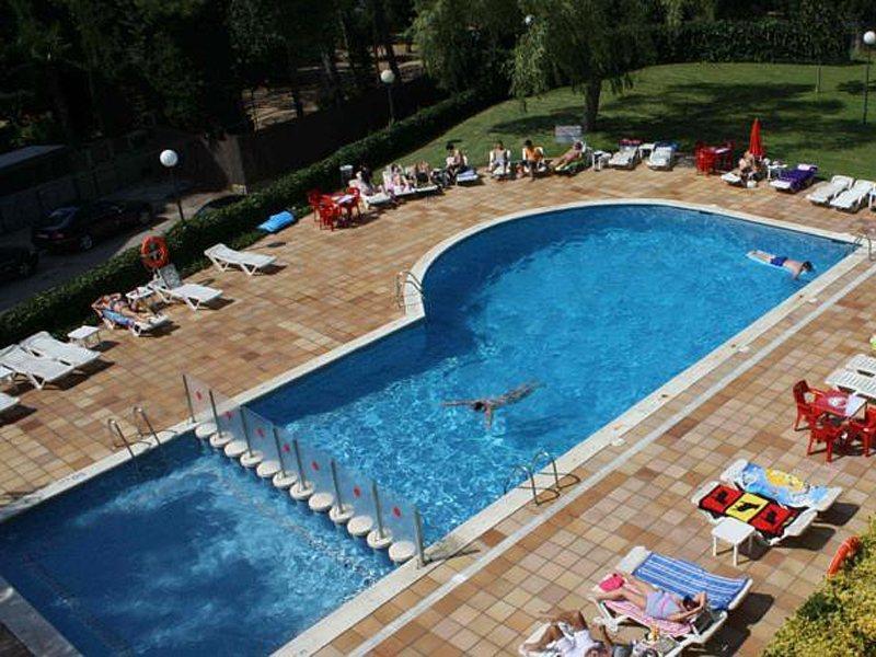 Aparthotel Las Mariposas Lloret de Mar Kültér fotó