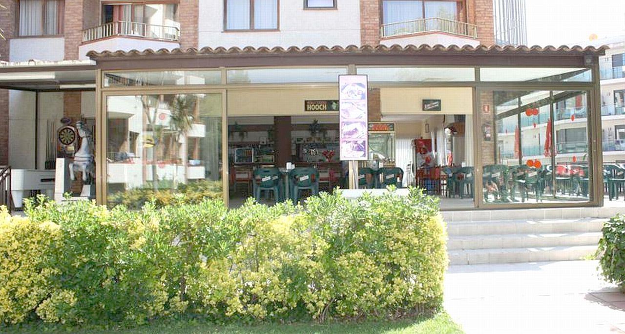 Aparthotel Las Mariposas Lloret de Mar Kültér fotó