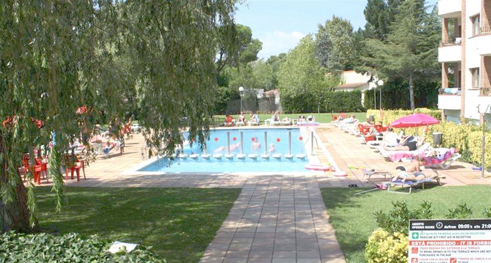 Aparthotel Las Mariposas Lloret de Mar Kültér fotó