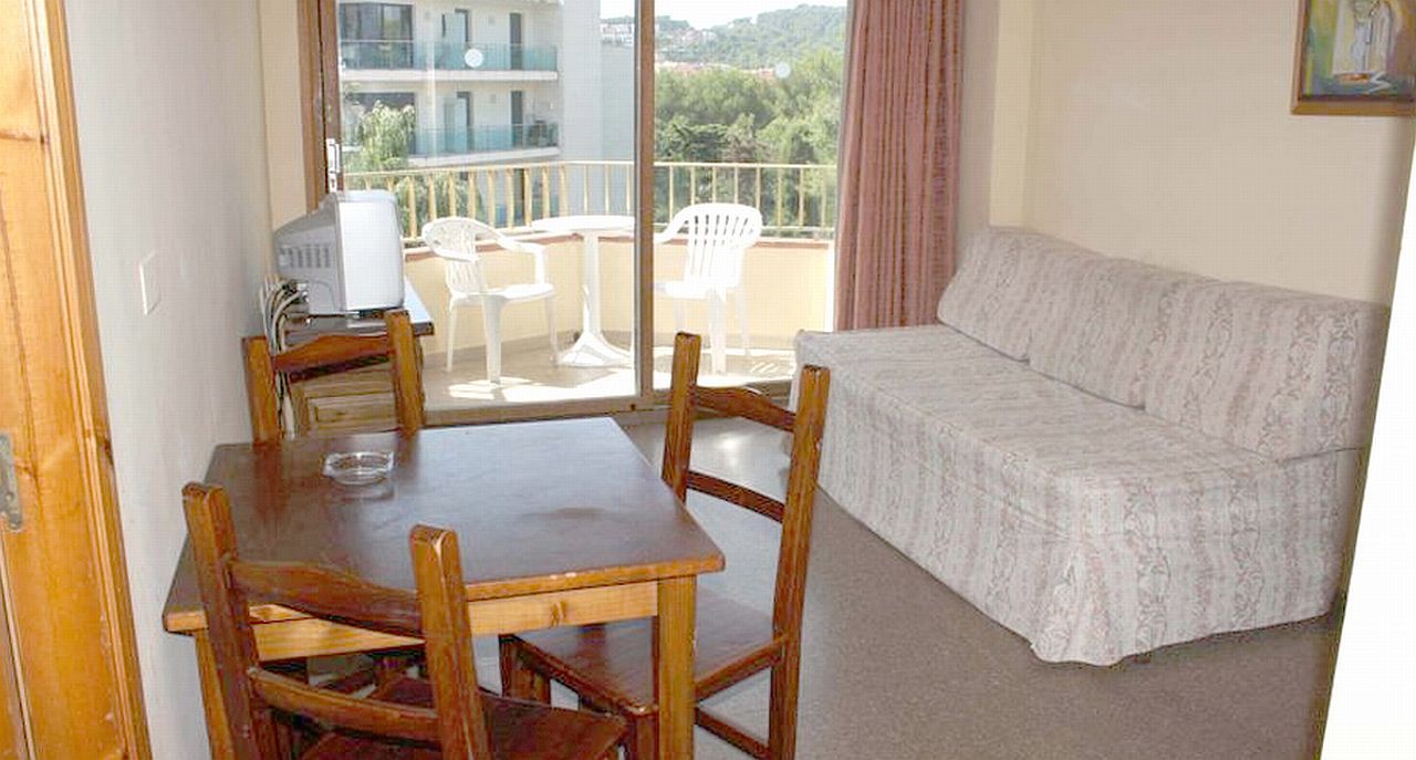 Aparthotel Las Mariposas Lloret de Mar Kültér fotó