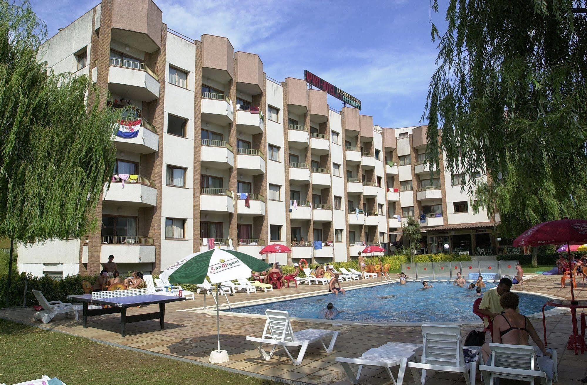 Aparthotel Las Mariposas Lloret de Mar Kültér fotó