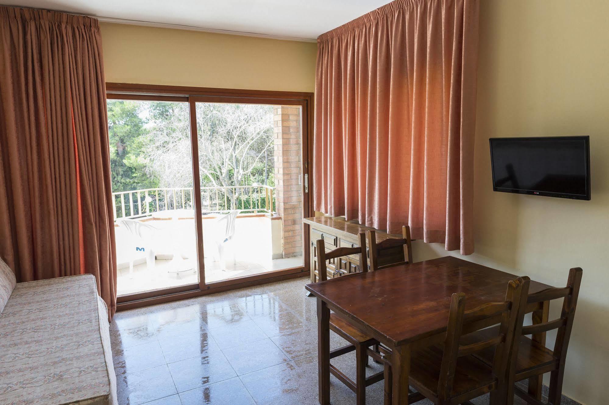 Aparthotel Las Mariposas Lloret de Mar Kültér fotó