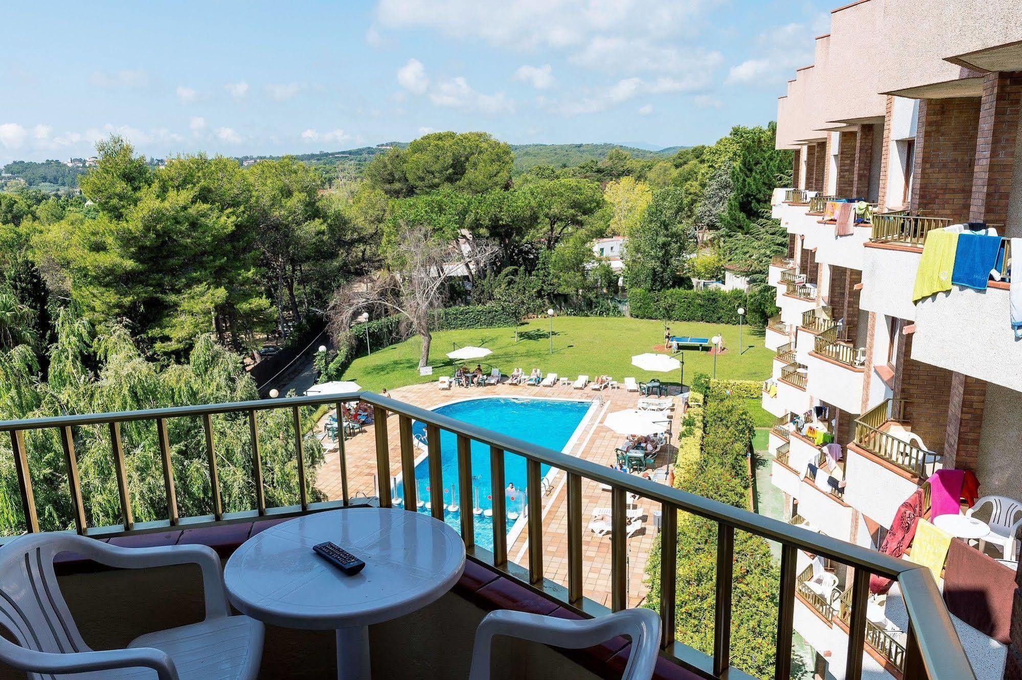 Aparthotel Las Mariposas Lloret de Mar Kültér fotó